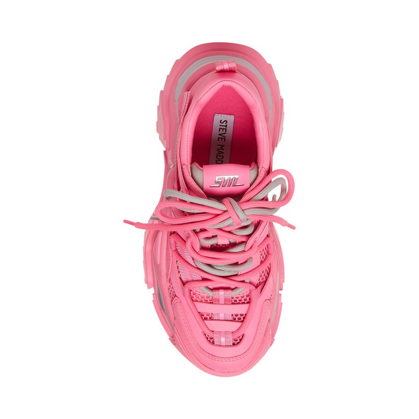 Zapatillas Steve Madden Power Mujer Rosas | ES CJE21S